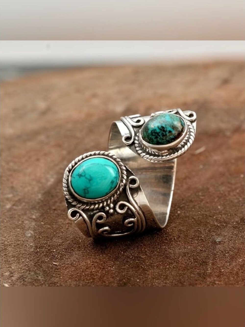 Bohostone ring 2648